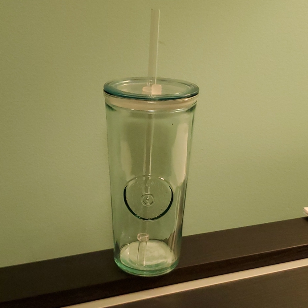 Levi Strauss Target collab glass Tumbler 0.5L new